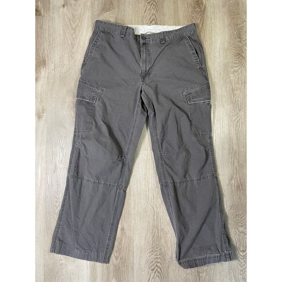 The North Face Men’s 38 Gray Nylon Pants Hiking Outdoor Lightweight A5 Series‎ - Picture 2 of 10
